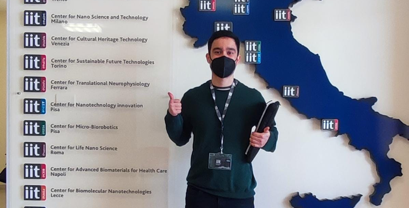 Secondment: Masih Fahim Visits HiQ-Nano In Lecce