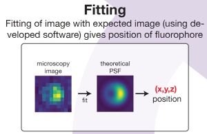 Fitting: comparing calculated and observed images