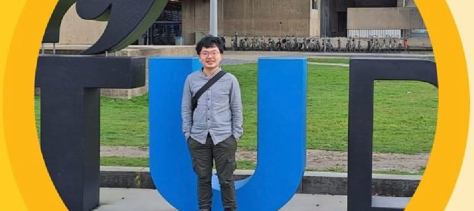 Secondment: Jui-Kai Chen To TU Delft