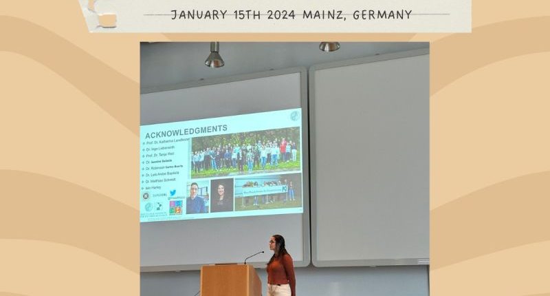 Francesca Mazzotta Presented In The Highlight Colloquium At Max Planck Institute